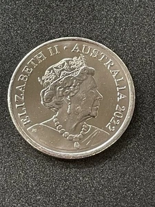 2022 10c Australian Ten Cent Coin Low Mintage aUNC Almost Uncirculated 10 - Bild 1 von 2