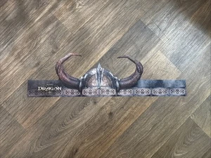 How to Train Your Dragon Poster Crown - Wearable - 2025 Movie Promo - Picture 1 of 5