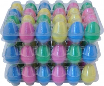 B-Ware Steinbach Egg Shaker 72 Stück bunt sortiert - Bild 1 von 2