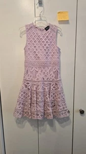 Bardot Girls Lilac Sleeveless Dress - Picture 1 of 7