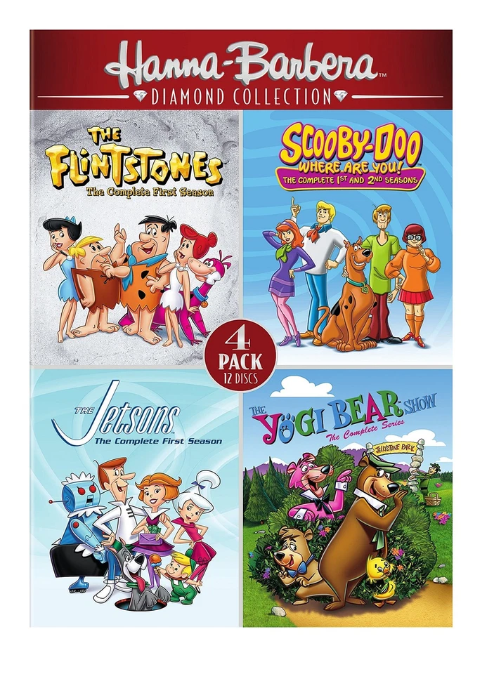 Hanna-Barbera Diamond Collection 4-Pack (DVD) - Image 1 of 1
