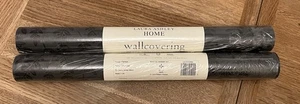 Laura Ashley Fenton Anthrazit Tapete X 2 Rollen Neu - Bild 1 von 5