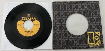 The Doors~Light My Fire/The Crystal Ship/45-1st Press-NM/EX Vinyl/M Labels+ - Image 1 of 4