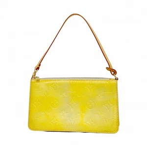 Louis Vuitton Pouch Vernis Lexington M91056 Gree 182740 - Picture 1 of 10