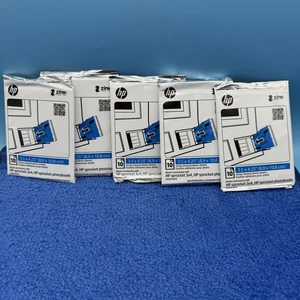 HP Sprocket 3.5 x 4.25” Zink Sticky-backed Photo Paper (50 Sheets) - Afbeelding 1 van 3