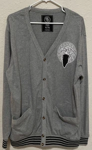 Crooks & Castles Men's Cardigan Size XL 100% Cotton - Picture 1 of 7