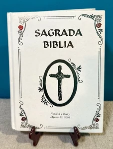 SAGRADA BIBLIA / Edicion Latinoamericana Familiar Hardcover 2008 EUC - Imagen 1 de 16