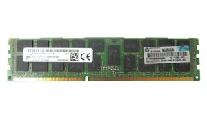 HP 2GB DDR3 SDRAM PC3-14900 240-Pin DIMM 2Rx4 708639-B21 715273-001 712382-071 - Picture 1 of 1