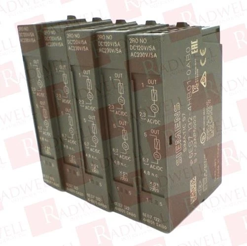 SIEMENS 6ES7132-4HB01-0AB0 / 6ES71324HB010AB0 (BRAND NEW) - Image 1 of 1