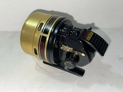 Daiwa Goldcast GC100 Hi-Speed Ball Bearing Spincast Fishing Reel Made In Japan - Image 1 of 4