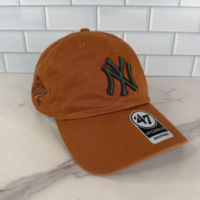 Gorra de los Yankees de Nueva York con correa trasera para hombre talla única MLB serie mundial de béisbol Foto 1 de 4