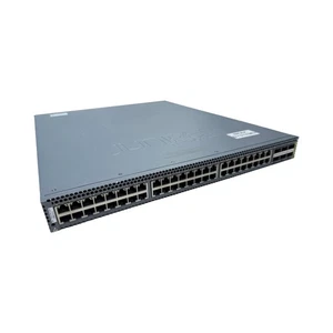Switch Juniper QFX5100-48T-AFI 48x 10G RJ-45 6x 40Gbit QSFP 2xPSU INF1 - Zdjęcie 1 z 9