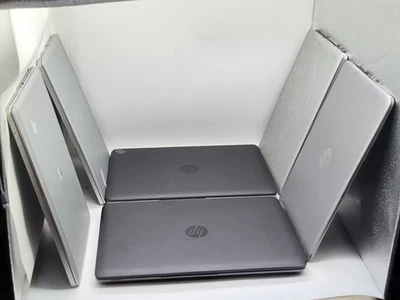 LOTE DE 6 LAPTOPS ELITEBOOK HP COMO ESTÁ SOLO PARA PIEZAS/REPARACIÓN VER FOTOS Y LEER Foto 1 de 4