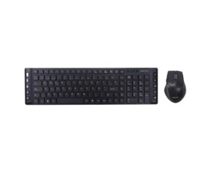 TECLADO WIRELESS + RATON OPTICO MX430 NEGRO APPROX  INALAMBRICO/ 105 TECLAS - Imagen 1 de 1