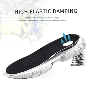 UNISEX FORMAL & SPORTS ORTHOTIC SHOES INSOLES BREATHABLE & SHOCK ABSORBING HEEL - Picture 1 of 11