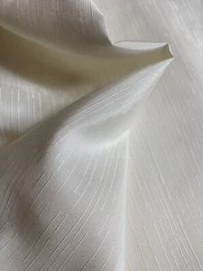 60% Silk 40%Cotton Textured Fabric 36”width Dress Blouse Shirt Wedding - Picture 1 of 4