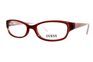 NUEVAS GAFAS AUTÉNTICAS GUESS GU 9099 MARRÓN BRN MARCOS PARA NIÑOS 48-15-130MM RX - Imagen 1 de 7