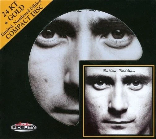 Face Value [Slipcase] by Phil Collins (CD, Nov-2010, Audio Fidelity)