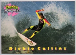 1992 Beach Sports Promo #80, RICHIE COLLINS, Surfing - Picture 1 of 2