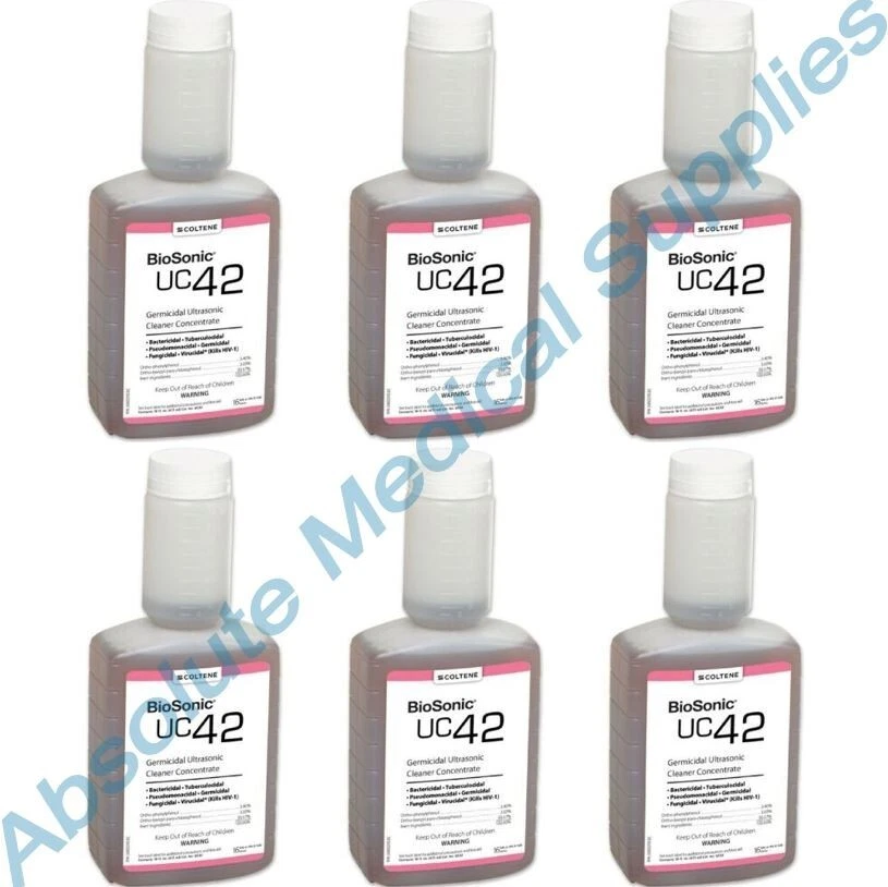 Coltene Whaledent UC42 Biosonic Germicidal Ultrasonic Cleaner Concentrate 16 Oz