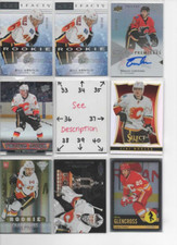Calgary Flames U-PICK  SERIAL #'d Rookies Autos Jerseys   IGINLA MONAHAN PHANEUF