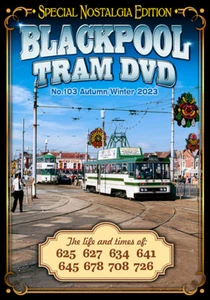 Blackpool Tram DVD No.103 - Autumn/Winter 2023 - Picture 1 of 1