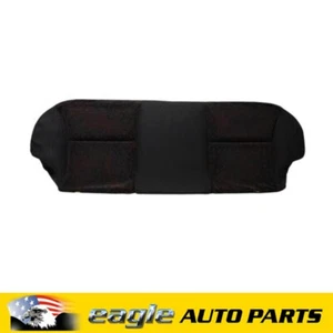 HOLDEN COMMODORE VX REAR SEAT BASE COVER PEWTER # 92144621 - Picture 1 of 1