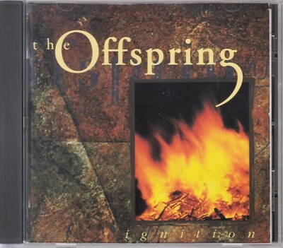 THE OFFSPRING / IGNITION JAPAN CD OOP - Image 1 of 2