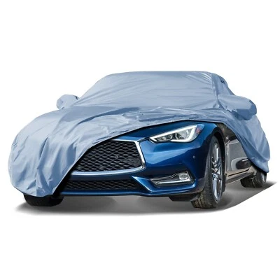 Cubierta de coche personalizada para Infiniti Q60 2014-2022 - protección impermeable para todo tipo de clima Foto 1 de 4