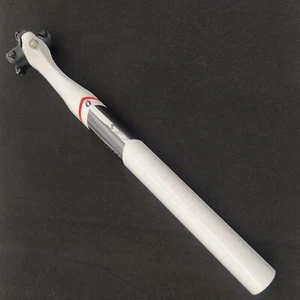 CONTROLTECH CLS 31.6mm*350MM White Painting 10MM SETBACK White - Picture 1 of 4