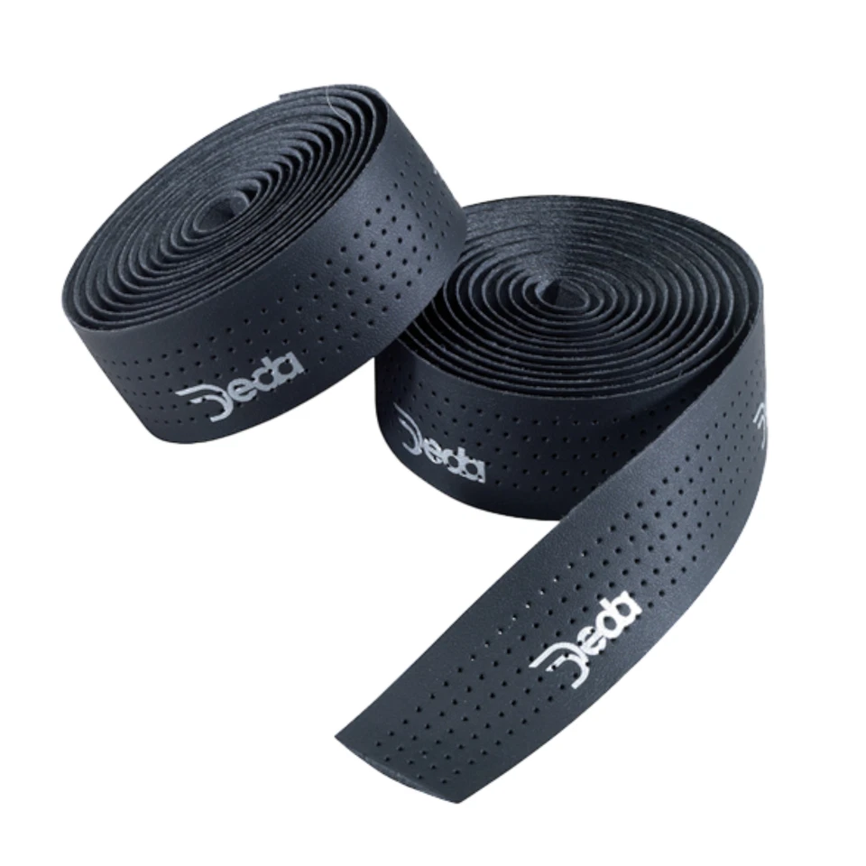 DEDA Lenkerband "Mistral Tape" Schwarz mit Endstopfen Fahrrad Rennrad Gravelbike - Bild 1 von 2