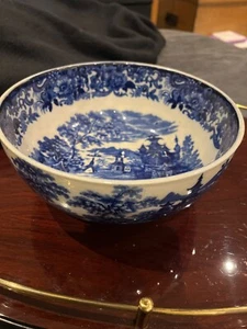 Antique Wedgwood21.5 cms Bowl, “Japanese” Pattern C 1880 - Picture 1 of 9
