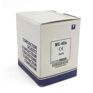 MC-40A AC MC-40a-22 contactor 120V coil 40A 50/60Hz replace LS IS MC contactor - Picture 1 of 3