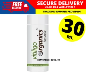 Vitiligo Organics for White Spots Skin Repair RePigmentation Repacked - 30 ml - Picture 1 of 8