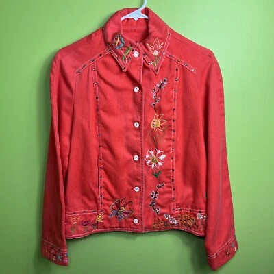 Chaqueta con botones súper rara de colección Gunori Players Saks Fifth Avenue  Foto 1 de 4