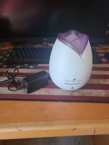Young Living Purple Rose Tulip Ultrasonic Home Aroma Essential Oils Diffuser 