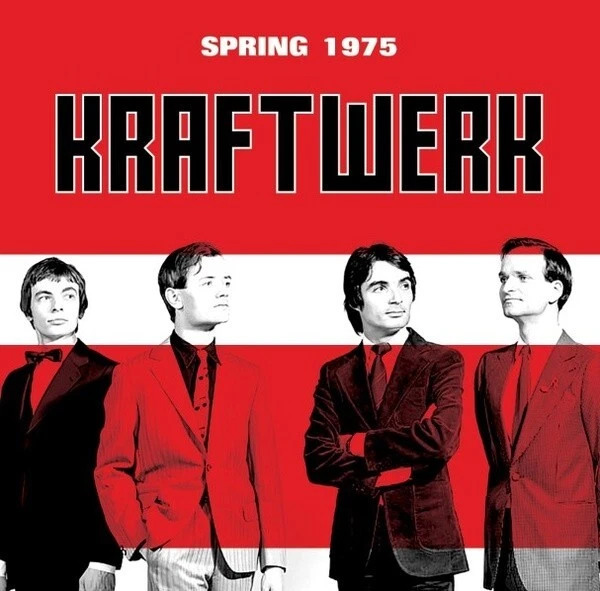 KRAFTWERK SPRING 1975 LP IMPORT (2023) ELECTRONIC MUSIC - Image 1 of 1