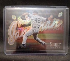 2023 Panini Select - Mariano Rivera - Select Names - "The Sandman" - SSP