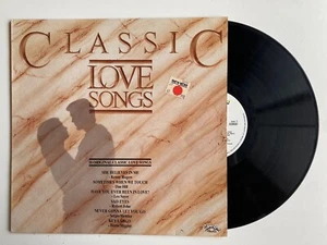 Various Artists - Classic Love Songs 12” Vintage Vinyl Album EX Concept Records - Picture 1 of 6