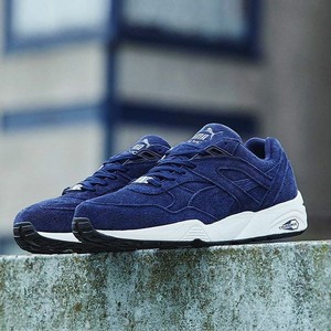 tenis puma roma azules