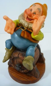 HAPPY "Happy, That's Me" FIGURE (2003) WDCC SNOW WHITE & the SEVEN DWARVES - Picture 1 of 7