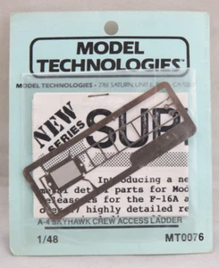Model Technologies Douglas A-4 Skyhawk Crew Access Ladder MT0076 1/48 Photo Etch - Picture 1 of 2