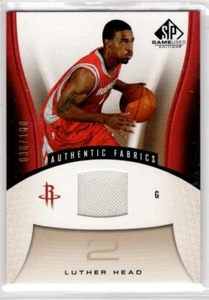 🔥 2006-07 SP Game Used Edition Jersey Luther Head #131 036-100🔥 - Bild 1 von 1