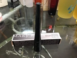 Mary Kay LIQUID EYELINER .1 fl oz BNIB/NWOB Black or Skyline (Deep Purple) - Picture 1 of 1
