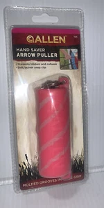 Allen Arrow Puller Soft Rubber With snap Molded Handle Pink / Grey 163 - Picture 1 of 4