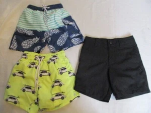 NWT & EUC Snapperock Swim Trunks & Under Armour Casual Shorts Size 2T - Picture 1 of 8
