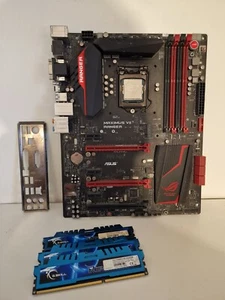 ASUS Maximus VII Ranger Motherboard - Intel i7-4770K, LGA 1150 - 12GB RAM - Picture 1 of 2