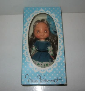 POUPEE,MISS PETTICOAT,ITALOCREMONA,MIB,VINTAGE,SARAH KAY,SHORTCAKE,BAMBOLE,DOLL - Imagen 1 de 3