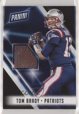 2018 Panini National Convention Relics Tom Brady (Football Blue Jersey) #TB.2