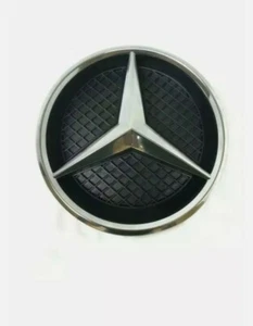 2006-2017 Mercedes-Benz Front Grille Emblem Star W/Housing For A B C E GL GLK ML - Picture 1 of 4